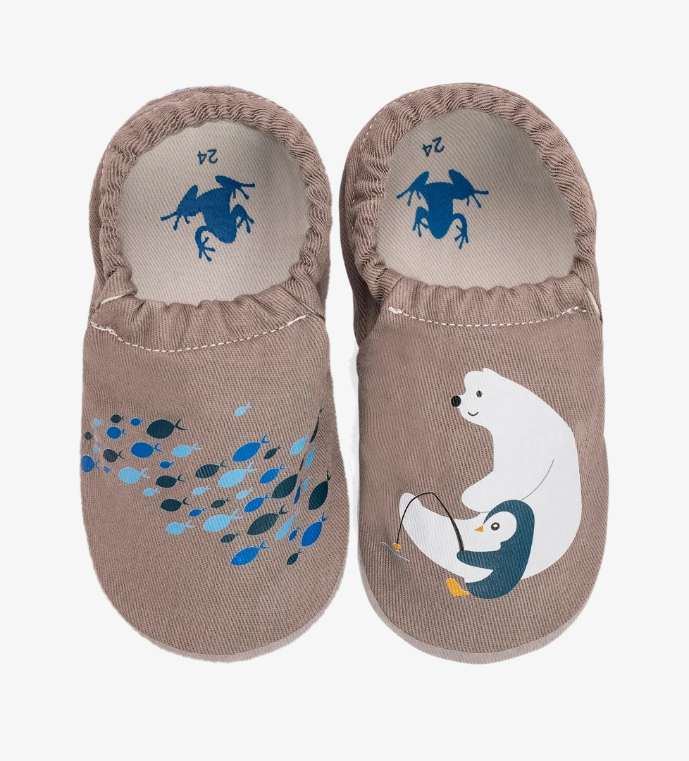 Hopfrög Friendly Hyper Sıcak Gri Barefoot Akıllı Patik model görseli